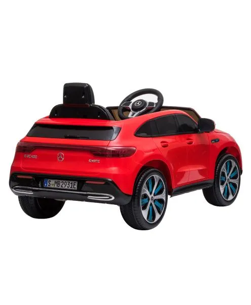 Детский электромобиль Mercedes EQC 400 6V 2WD - HL378-RED