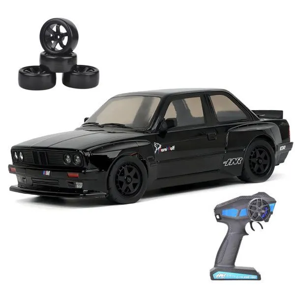 Радиоуправляемая машина для дрифта HSP / HNR (колеса шоссейные+дрифт 1:10 4WD) - H9803-H98265-2