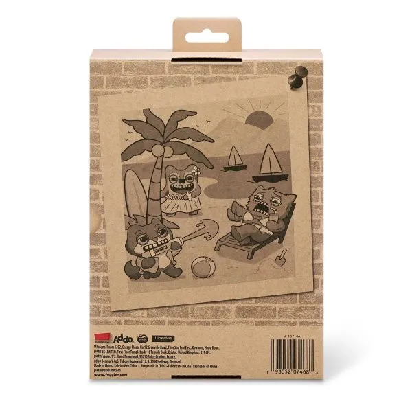 Мягкая игрушка FUGGLER Мистер Пуговкин - 15714H