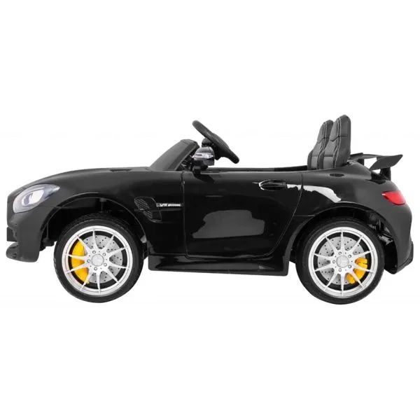 Электромобиль Mercedes-Benz GT R (черный, 4WD, 12V) - HL289-BLACK