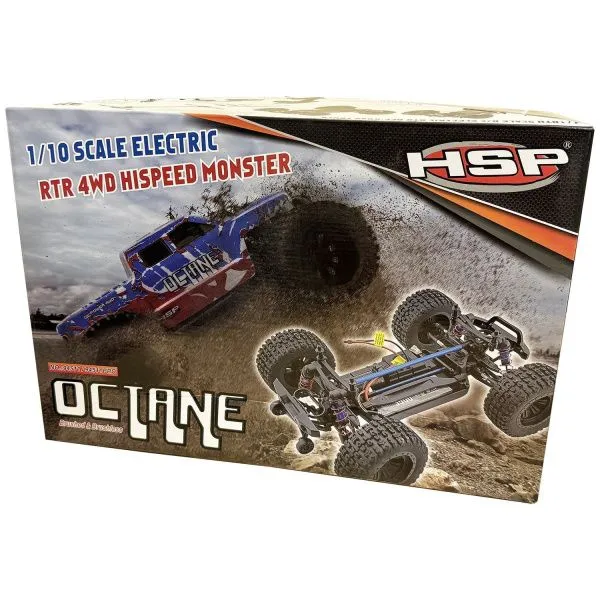 Радиоуправляемый джип HSP Octane 4WD 1:10 - 94511-51191