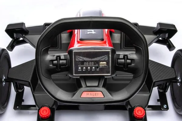 Детский электромобиль дрифт картинг (красный, 12 км/ч, 24V) - AHL007-RED