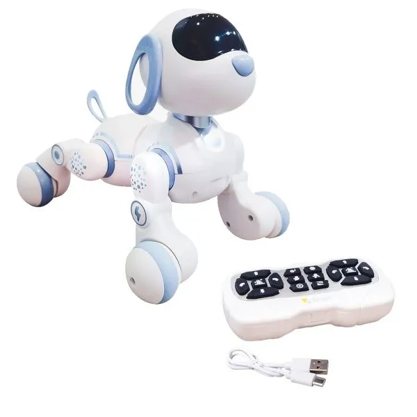 Радиоуправляемая интерактивная собака Акробат - AW-6601