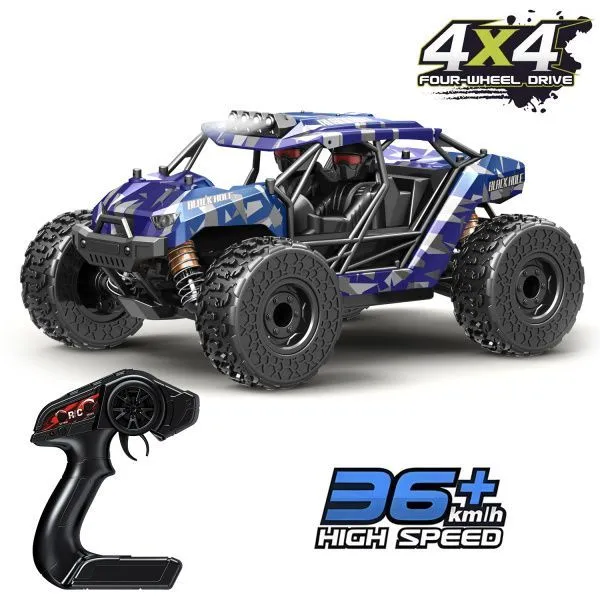 Радиоуправляемая машина Thunder Storm 4WD 36 КМ/Ч 1:18 - HS18332