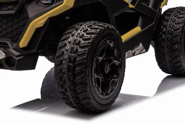 Детский электромобиль багги 24V 4WD - HC-601B-24V-4WD-YELLOW