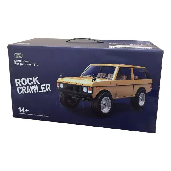 Радиоуправляемый краулер Range Rover 4WD 1:12 MN-168-BLUE