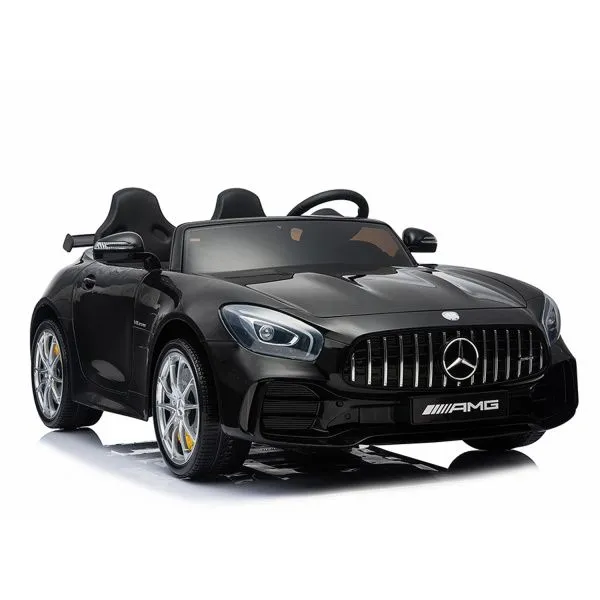 Электромобиль Mercedes-Benz GT R (черный, 4WD, 12V) - HL289-BLACK