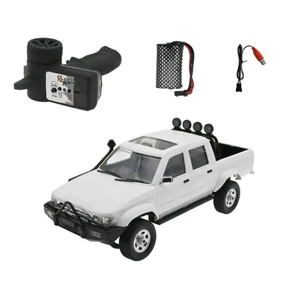 Радиоуправляемый пикап WPL D-62-1 Hilux Crew Cab 2WD 1:16 - WPLD-62-1