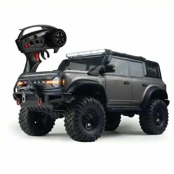 Радиоуправляемый краулер HB Beluga (57 см, 4WD, 1:10) - HB-R1004