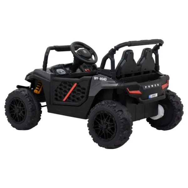Детский электромобиль Багги (2WD, EVA, 24V, 130Вт) - AHL015-CARBON