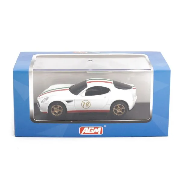 Машинка Alfa Romeo 8C для автотрека 1:43 - TR-C18