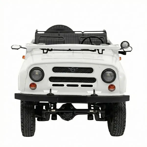 Радиоуправляемая машина УАЗ 469 белый 1:12 - WPLC94-WHITE