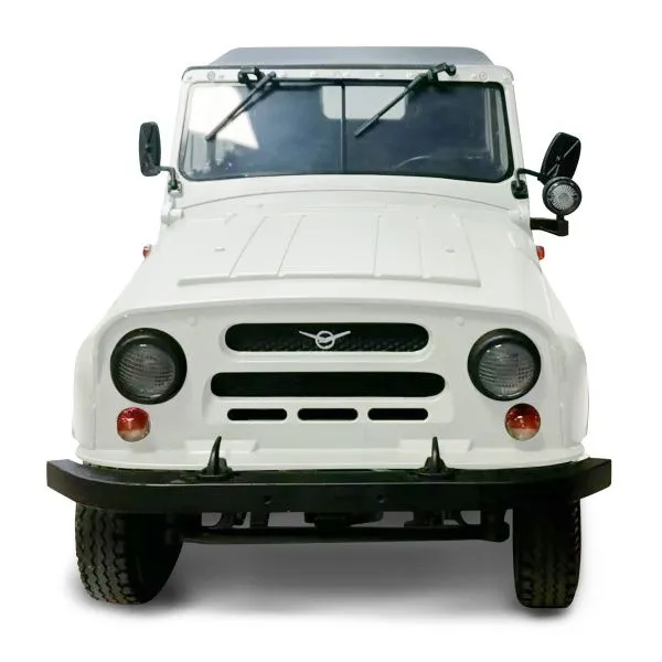 Радиоуправляемая машина УАЗ 469 белый 1:12 - WPLC94-WHITE