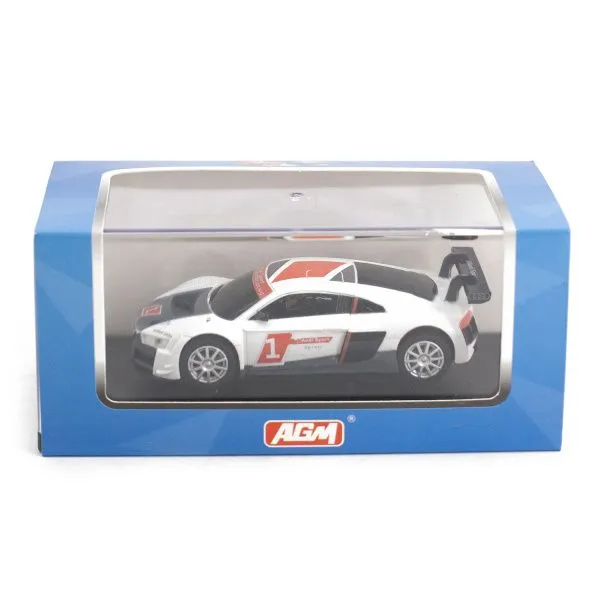 Машинка Audi R8 LMS для автотрека 1:43 - TR-C134