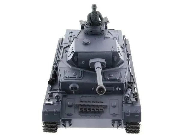 Радиоуправляемый танк Heng Long Panzer IV (F2 Type) V7.0 масштаб 1:16 RTR 2.4G - 3859-1 V7.0