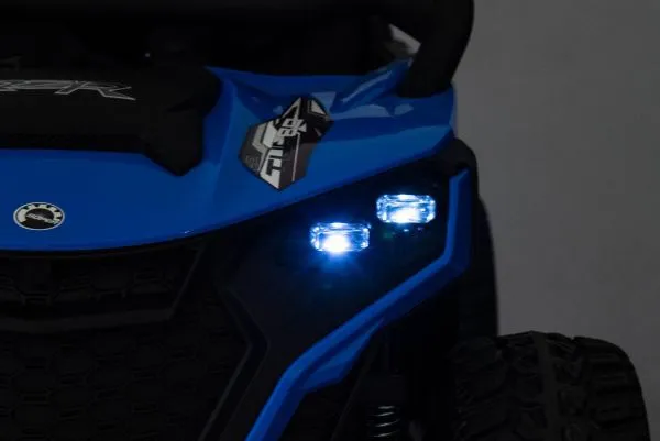 Детский электромобиль багги 24V 4WD - HC-601B-24V-4WD-BLUE