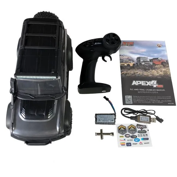 Радиоуправляемый краулер HB Beluga (32 см, 4WD, 1:16) - HB-R1603