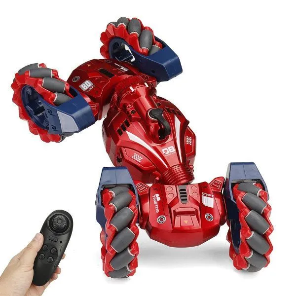 Радиоуправляемый дрифт Твистер Yearoo (гиропульт, пар) 1:12 - 99008-1-RED