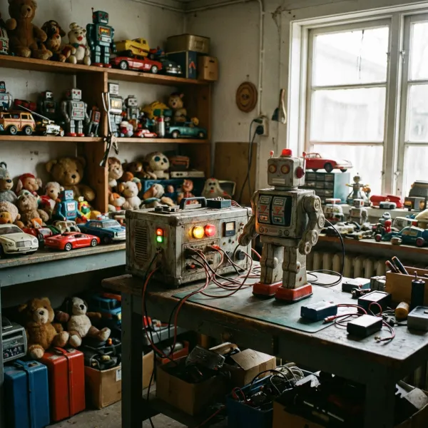 Зарядное устройство для аккумуляторов 