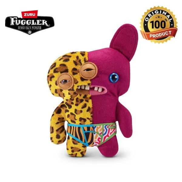 Мягкая игрушка FUGGLER Зубастик Половинки - 15726J