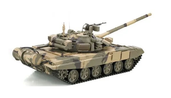 Радиоуправляемый танк Heng Long Т-90 S version V7.0 масштаб 1:16 RTR 2.4G - 3938-1Upg V7.0