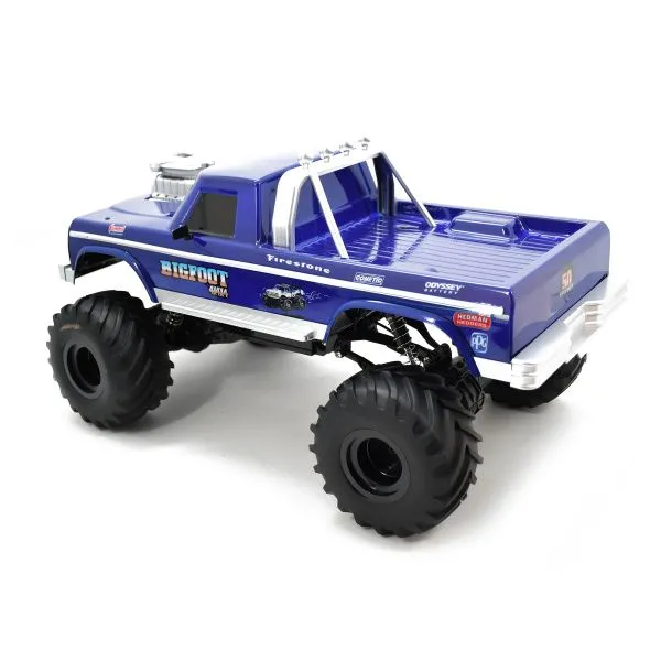 Радиоуправляемая машина BIGFOOT с паром 4WD 1:8 - OC-0801