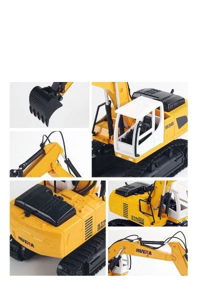 Радиоуправляемый экскаватор HUI NA TOYS масштаб 1:24 2.4G - HN1516