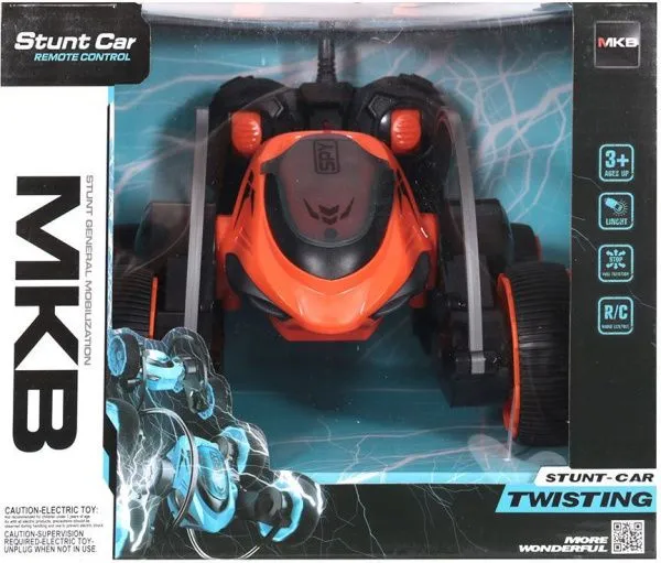 Радиоуправляемая оранжевая машина перевертыш Mekbao Трюкач 2.4G - 5588-625-ORANGE