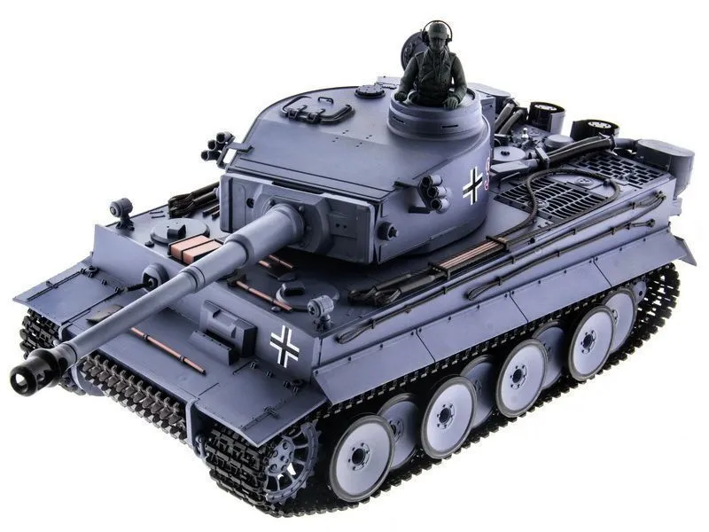 Радиоуправляемый танк Heng Long German Tiger V7.0 масштаб 1:16 2.4G - 3818-1-V7