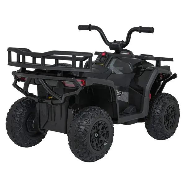 Детский электромобиль квадроцикл X-Robust (черный, 24V, 4WD, пульт, EVA) - XMX651-24V-4WD-BLACK