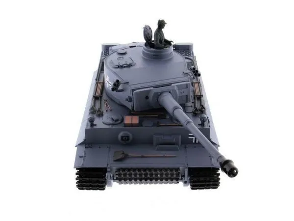 Радиоуправляемый танк Heng Long German Tiger S version V7.0 масштаб 1:16 2.4G - 3818-1-Upg-V7