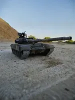 Радиоуправляемый танк