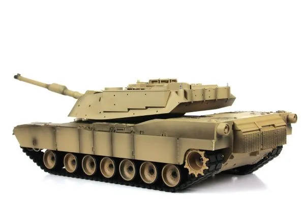 Радиоуправляемый танк Heng Long US M1A2 Abrams V7.0 1:16 - HL-3918-1-V7