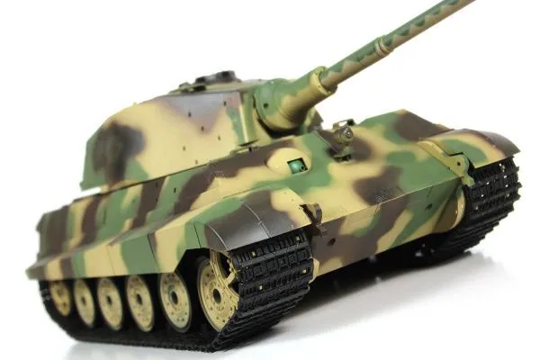 Радиоуправляемый танк Heng Long King Tiger V7.0 масштаб 1:16 2.4G - 3888A-1 V7.0