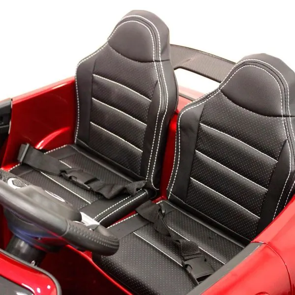 Электромобиль Mercedes-Benz GT R (красный, 4WD, 12V) - HL289-RED