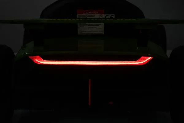 Детский электромобиль дрифт картинг (серый, 12 км/ч, 24V) - AHL007-GREY