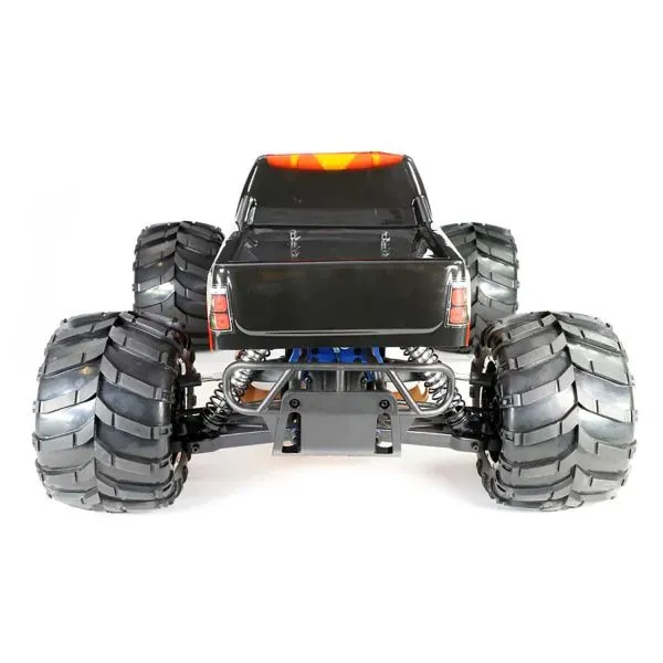 Радиоуправляемый бензиновый монстр HSP Skeleton 4WD 1:5 - 94050-14050-O