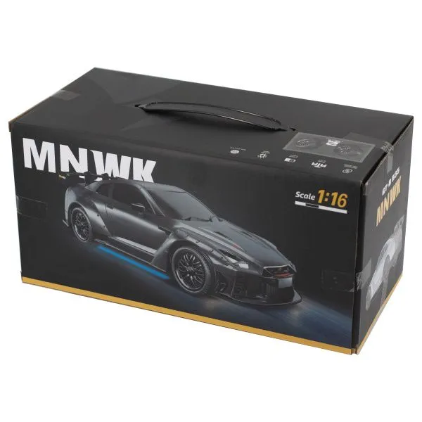 Радиоуправляемая машина для дрифта Nissan GTR - MN-268-BLACK