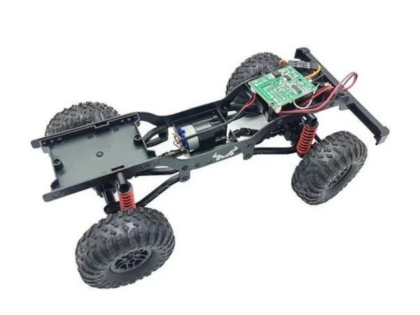 Радиоуправляемый внедорожник Defender D90 4WD 1:12 - MN-99S-GREY