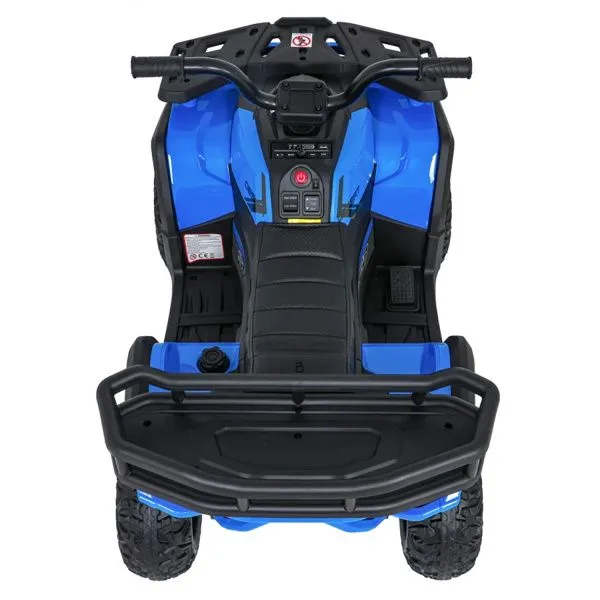 Детский электромобиль квадроцикл X-Robust (синий, 24V, 4WD, пульт, EVA) - XMX651-24V-4WD-BLUE