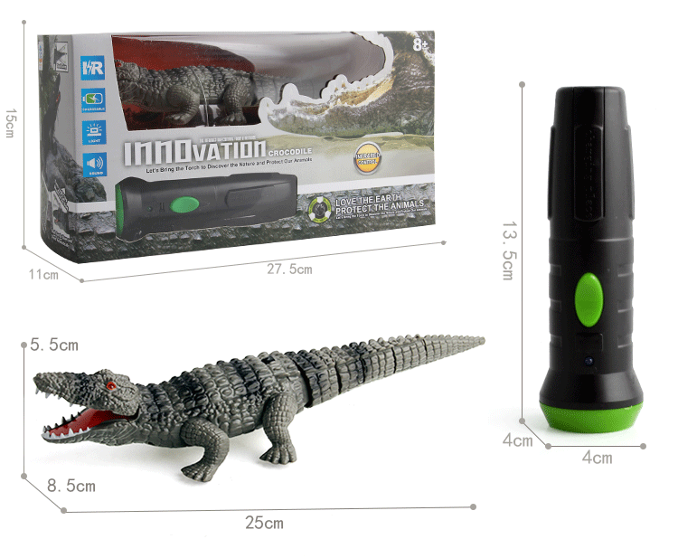 Радиоуправляемый робот ZF Крокодил - 9985